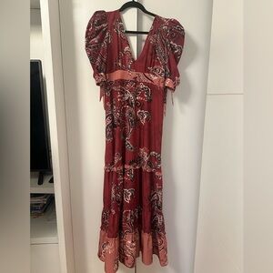 Especia silk dress